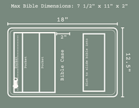 Custom Bible Cover DownPayment