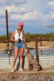 Hot Pink Trucker Hat