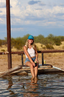 Blue Trucker Hat