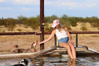 Light Pink Trucker Hat