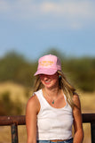 Light Pink Trucker Hat