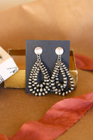 Navajo Pearl Earrings