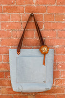 Leather Tote Bag