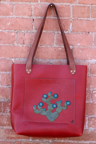 Leather Tote Bag
