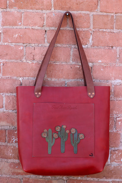 Leather Tote Bag