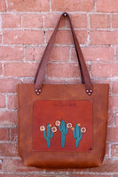Leather Tote Bag