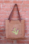 Leather Tote Bag