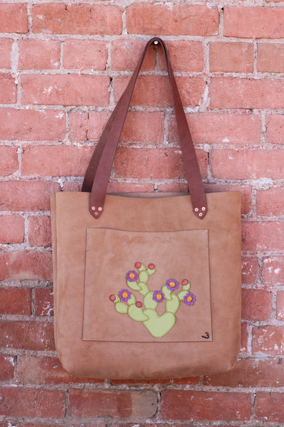 Leather Tote Bag