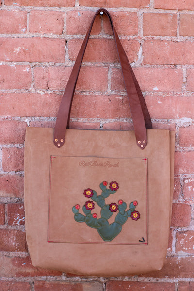 Leather Tote Bag