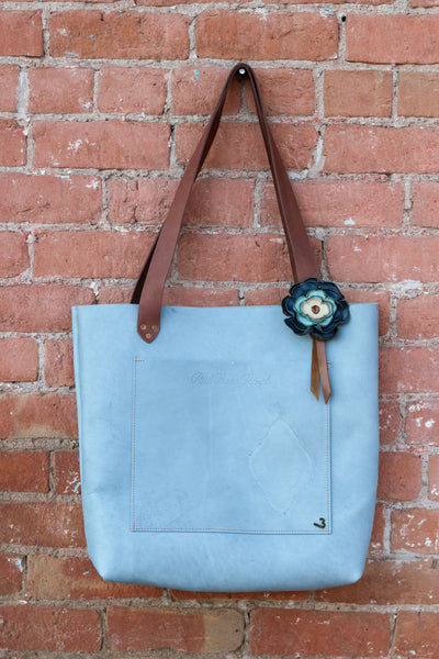 Leather Tote Bag