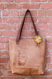 Leather Tote Bag