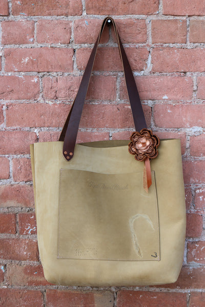 Leather Tote Bag