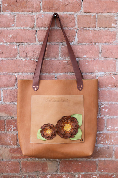 Leather Tote Bag