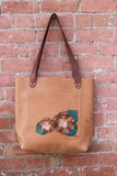 Leather Tote Bag