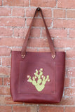 Leather Tote Bag