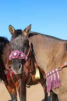 Floral Bronc Halter