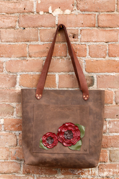 Leather Tote Bag