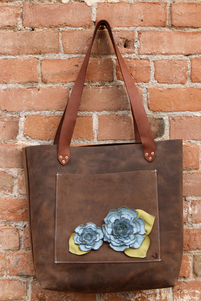 Leather Tote Bag