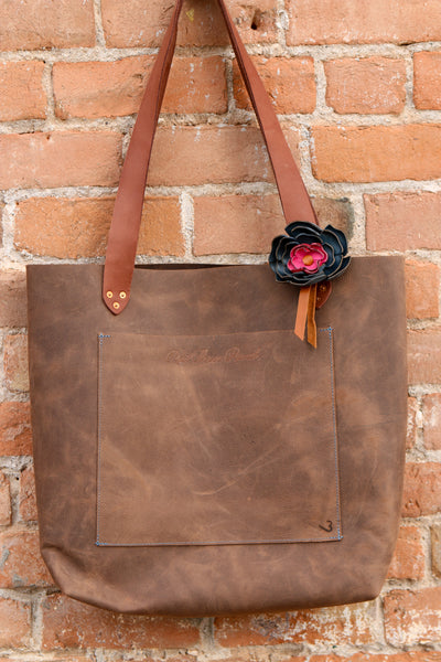 Leather Tote Bag