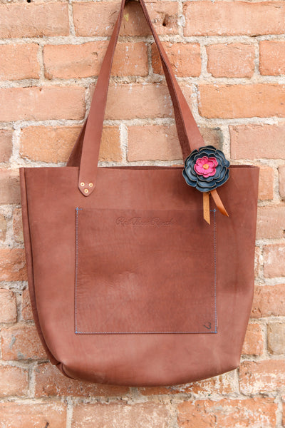 Leather Tote Bag