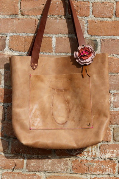 Leather Tote Bag