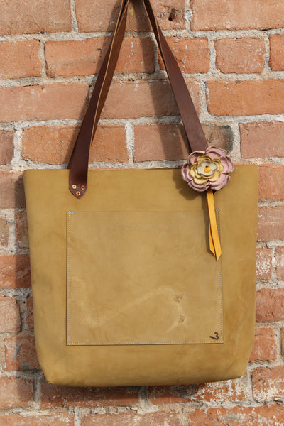 Leather Tote Bag