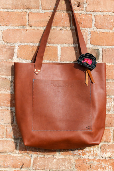 Leather Tote Bag