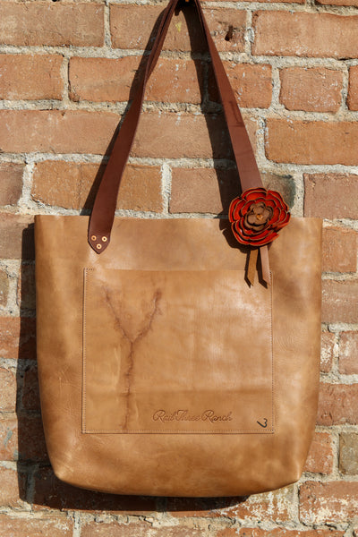 Leather Tote Bag