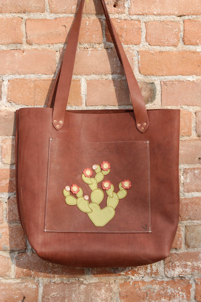 Leather Tote Bag
