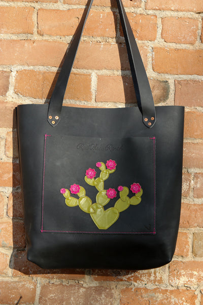 Leather Tote Bag