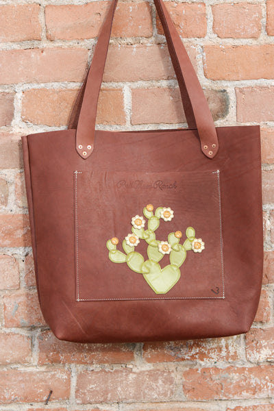 Leather Tote Bag