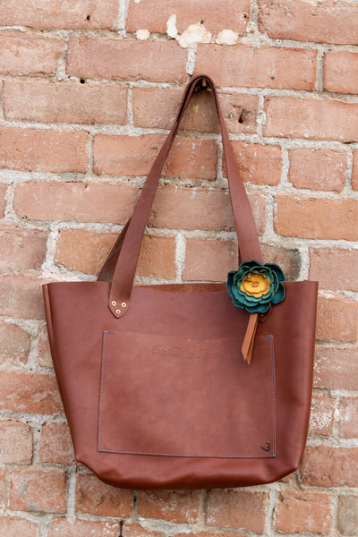 MINI Leather Tote Bag
