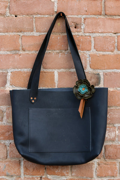 MINI Leather Tote Bag