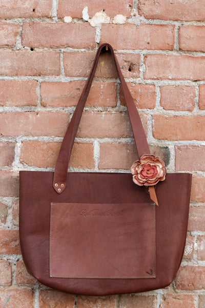 MINI Leather Tote Bag