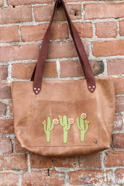 MINI Leather Tote Bag