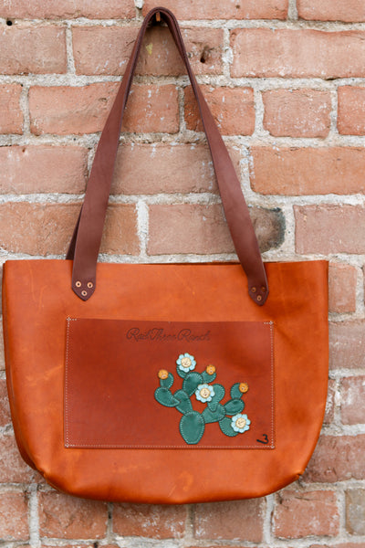 MINI Leather Tote Bag