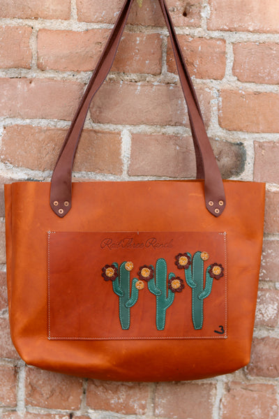 MINI Leather Tote Bag