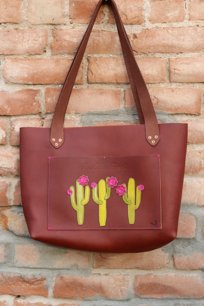 MINI Leather Tote Bag