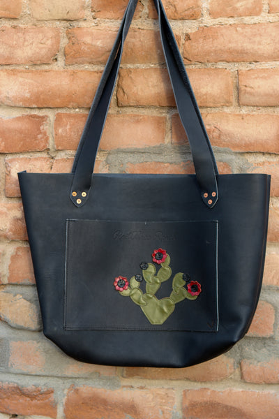 MINI Leather Tote Bag