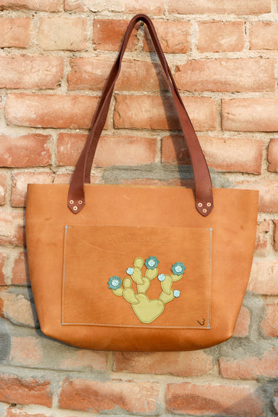 MINI Leather Tote Bag