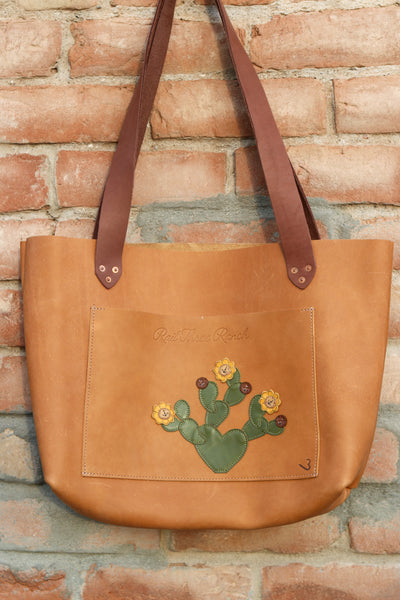 MINI Leather Tote Bag