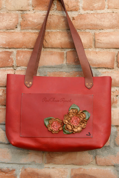 MINI Leather Tote Bag