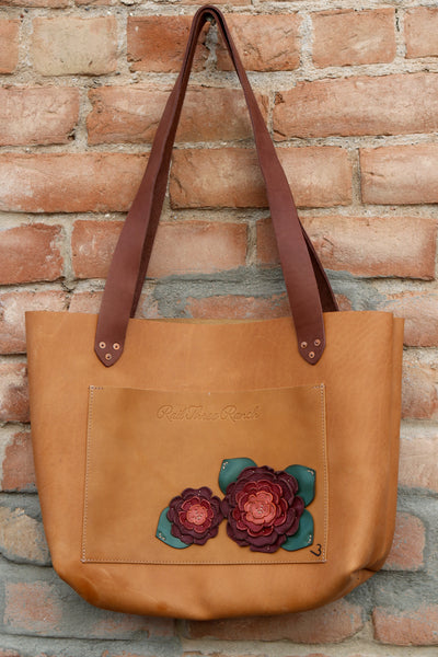MINI Leather Tote Bag