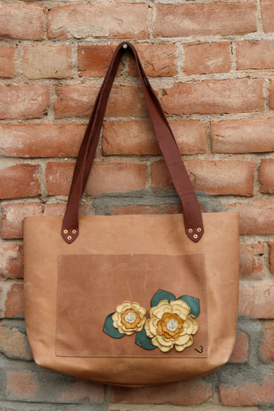 MINI Leather Tote Bag