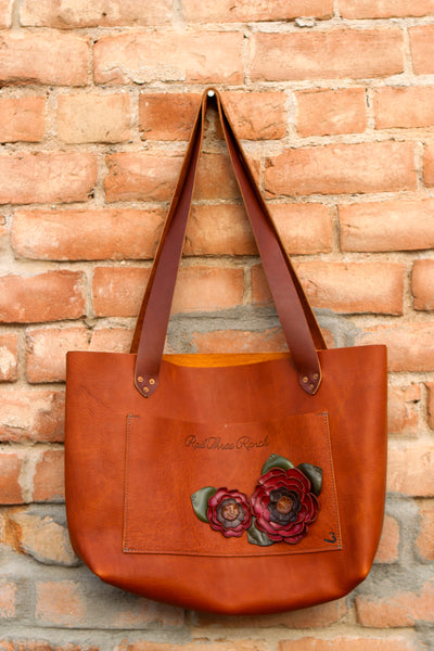 MINI Leather Tote Bag