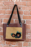 MINI Leather Tote Bag