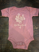 Blush 'Original Rail Three' Onesie