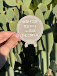 Corral Sticker