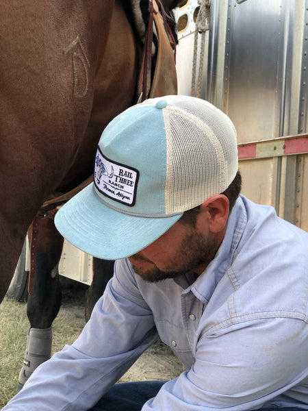 Muted Turquoise Corduroy Hat 930 Richardson